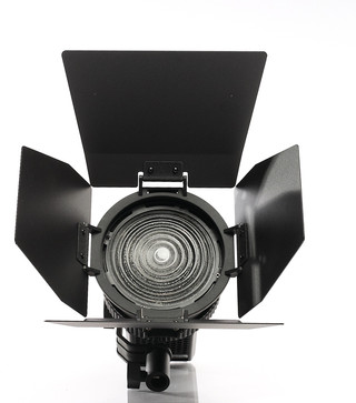 Nanlite-Fresnel-Linse + Lichtklappen für Forza 60