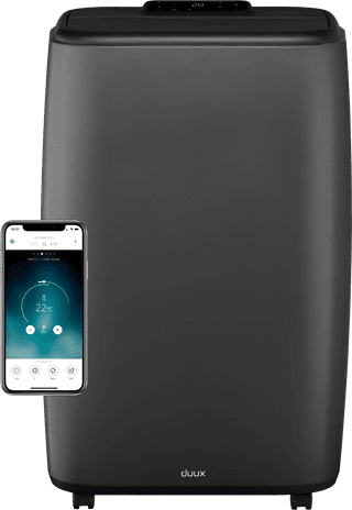 Duux North Smart 14K BTU/h Grau