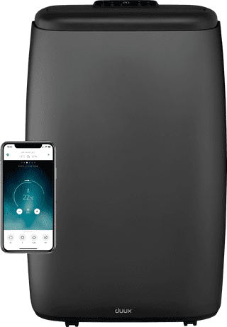 Duux North Smart 18K BTU/h Grau