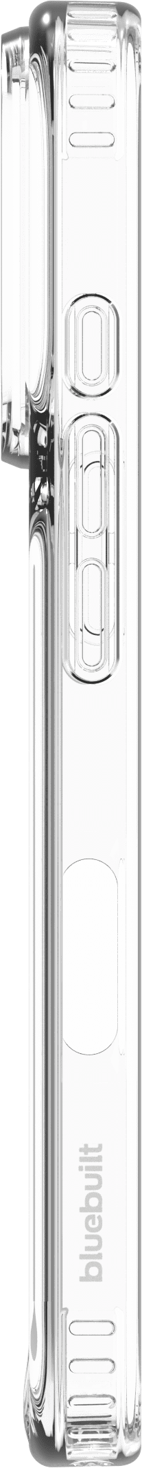 BlueBuilt Protective Backcover iPhone 17 Pro Transparent