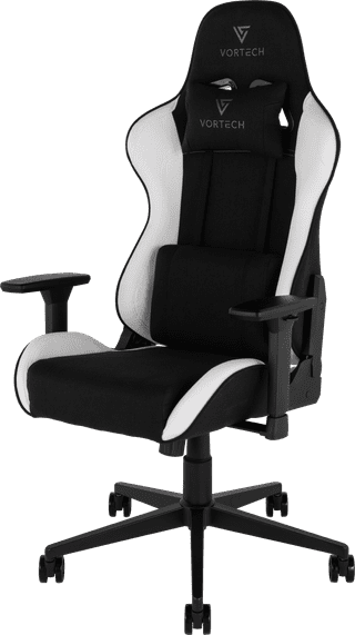 Vortech Essential Gaming Chair White