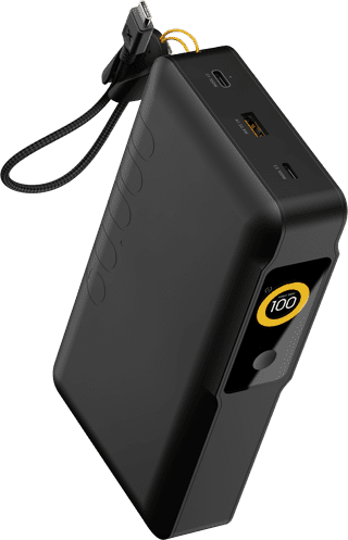 Xtorm NextGen 100 W Powerbank 60.000 mAh Schwarz