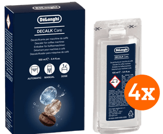 De'Longhi DeCalk Care Descaler 4 x 500 ml