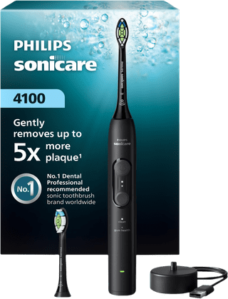 Philips Sonicare 4100 Series HX4042/52 Black