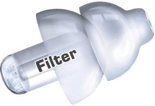 Alpine PartyPlug Ohrstöpsel Transparent