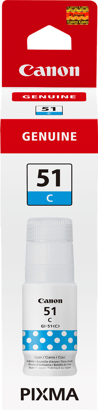 Canon GI-51 Ink Bottle Cyan