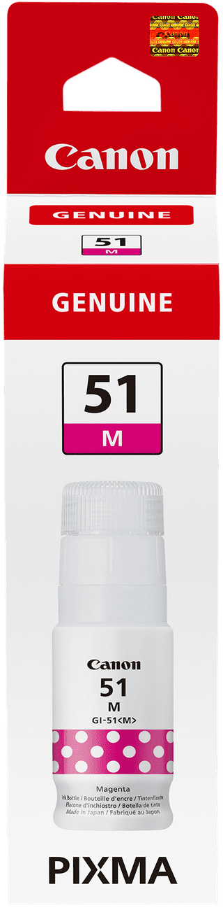 Canon GI-51 Ink Bottle Magenta