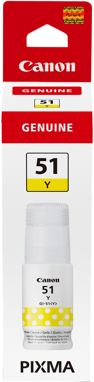 Canon GI-51 Ink Bottle Yellow