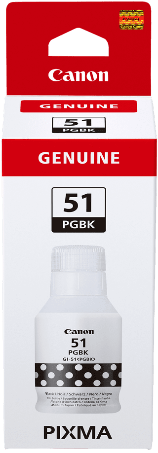 Canon GI-51 Ink Bottle Black
