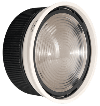 Nanlite-Fresnel-Linse + Lichtklappen für Forza 300