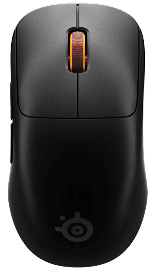 SteelSeries Sensei Pro WL Kabellose Gaming-Maus Schwarz
