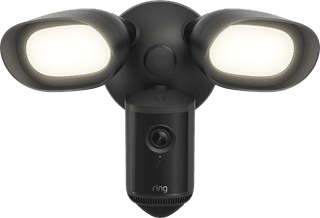 Ring Floodlight Cam Wired Pro 2. Generation Schwarz