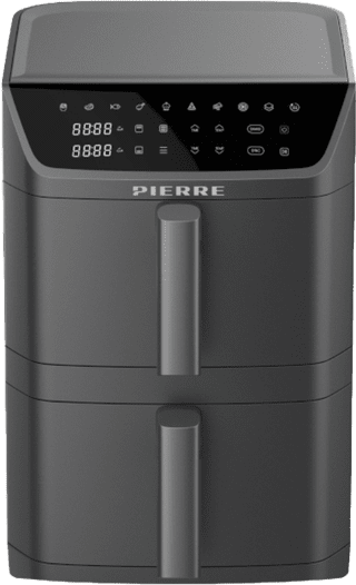Pierre Dual Stacked Heißluftfritteuse