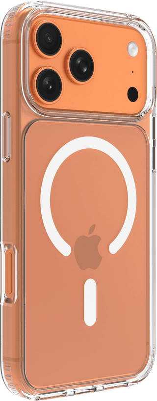 BlueBuilt Protective Backcover mit MagSafe iPhone 17 Pro Max Transparent
