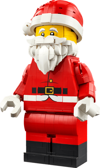 LEGO Große Weihnachtsmann-Minifigur 40820