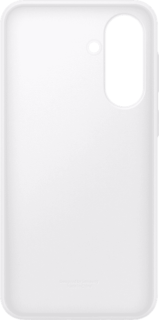 Samsung Galaxy A37 Silicone Back Cover White