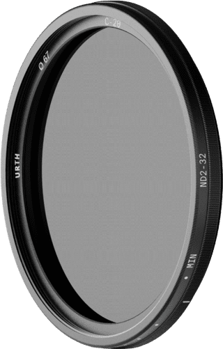 Urth 82 mm ND2-32 (1-5 Blendenstufe) Variabler ND-Objektivfilter (Plus)