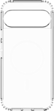 Just in Case Google Pixel 11 Pro XL / 10 Pro XL Backcover mit Magnet Transparent