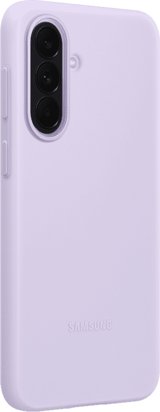 Samsung Galaxy A37 Silicone Back Cover Lilac