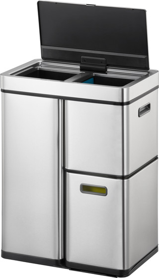 EKO Mirage Plus Sensor 30 + 2x 15L Matte Stainless Steel