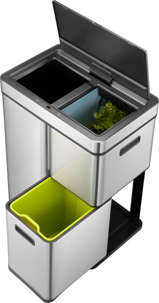 EKO Mirage Plus Sensor 30 + 2x 15L Matte Stainless Steel