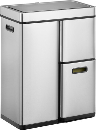 EKO Mirage Plus Sensor 30 + 2x 15L Matte Stainless Steel