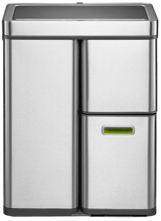 EKO Mirage Plus Sensor 30 + 2 x 15 Liter Matt Edelstahl