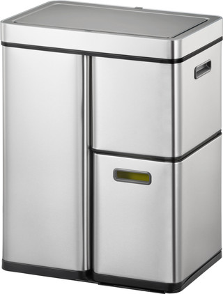 EKO Mirage Plus Sensor 30 + 2x 15L Matte Stainless Steel