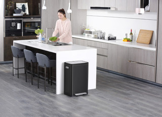 EKO X-Cube 45 Liter Schwarz