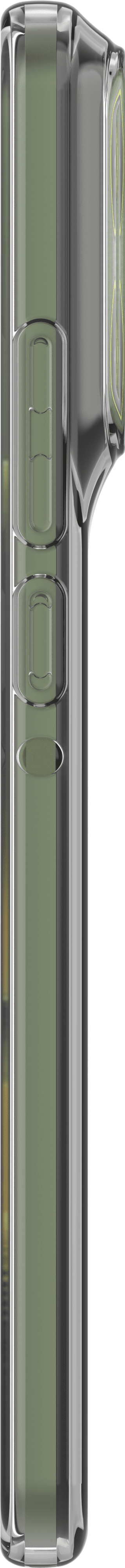 Just in Case Soft Design Motorola Edge 70 Back Cover Transparent