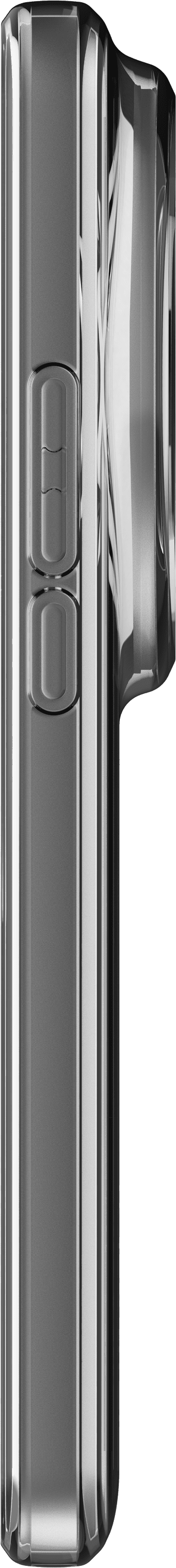 Just in Case Soft Design Xiaomi 17 Ultra Back Cover Transparent