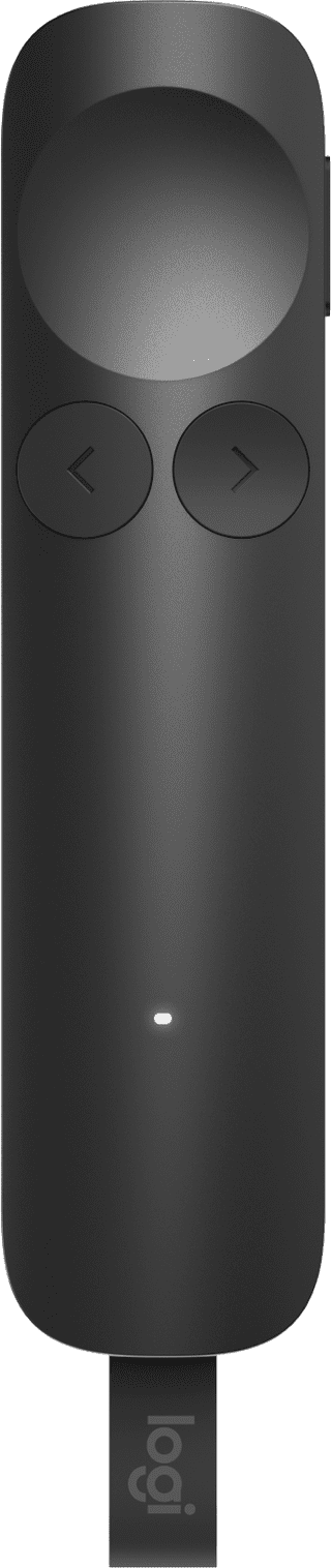 Logitech Spotlight 2 Kabelloser Presenter Schwarz