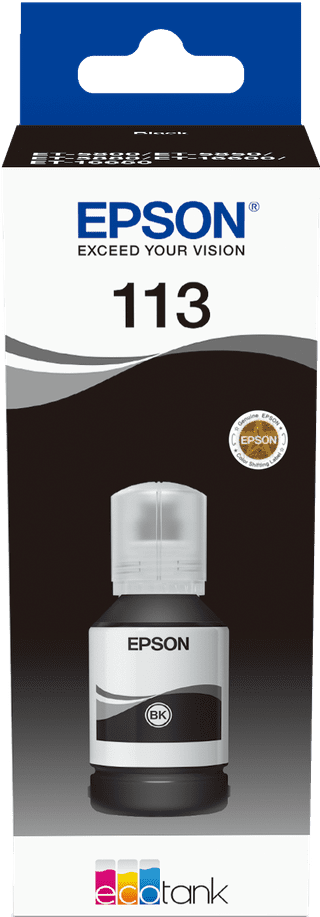 Epson 113 Ink Bottle Black