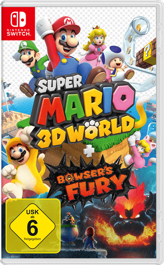 Super Mario 3D World + Bowser's Fury