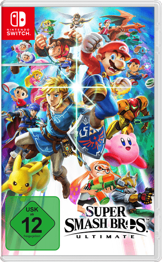 Super Smash Bros Ultimate