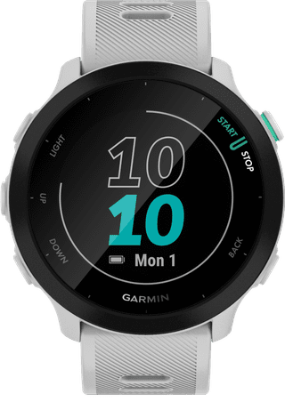 Garmin Forerunner 55 Weiß