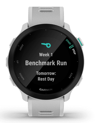 Garmin Forerunner 55 Weiß