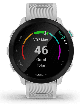Garmin Forerunner 55 Weiß