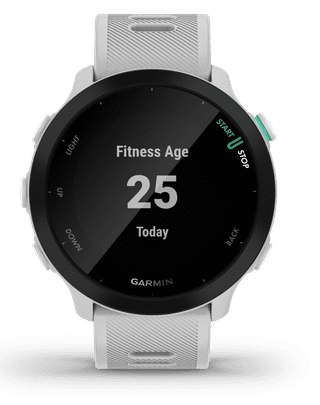 Garmin Forerunner 55 Weiß