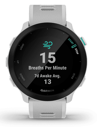 Garmin Forerunner 55 Weiß