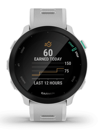 Garmin Forerunner 55 Weiß