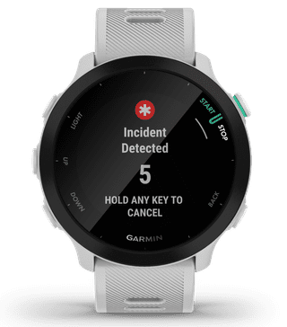 Garmin Forerunner 55 Weiß