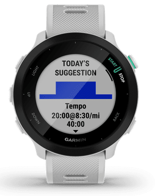 Garmin Forerunner 55 Weiß