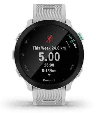 Garmin Forerunner 55 Weiß