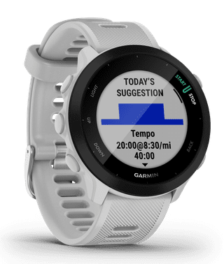 Garmin Forerunner 55 Weiß