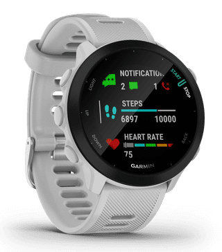Garmin Forerunner 55 Weiß