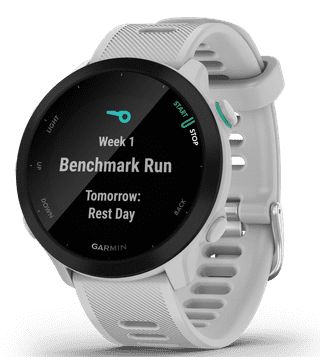 Garmin Forerunner 55 Weiß