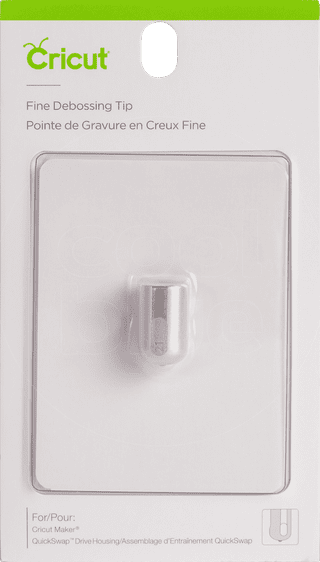 Cricut Maker Debossing Tip