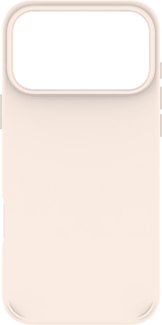 BlueBuilt MagSafe Hülle iPhone 18 Pro Max Beige + Powerbank 5.000 mAh Grau