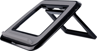 Fellowes I-Spire Series Laptopständer Quick Lift Schwarz